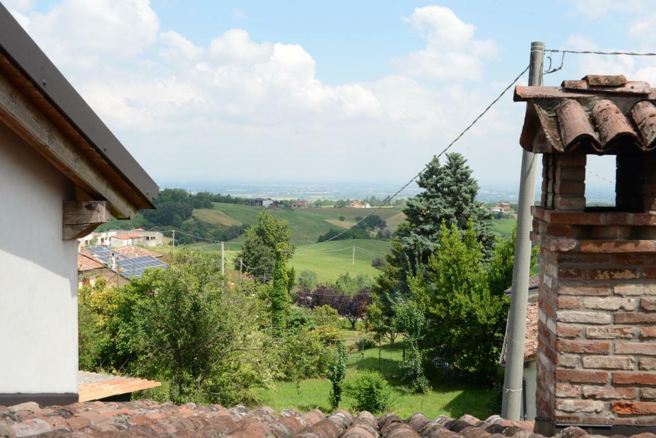 Torretta Di Bassano Hotel Rivergaro Luaran gambar
