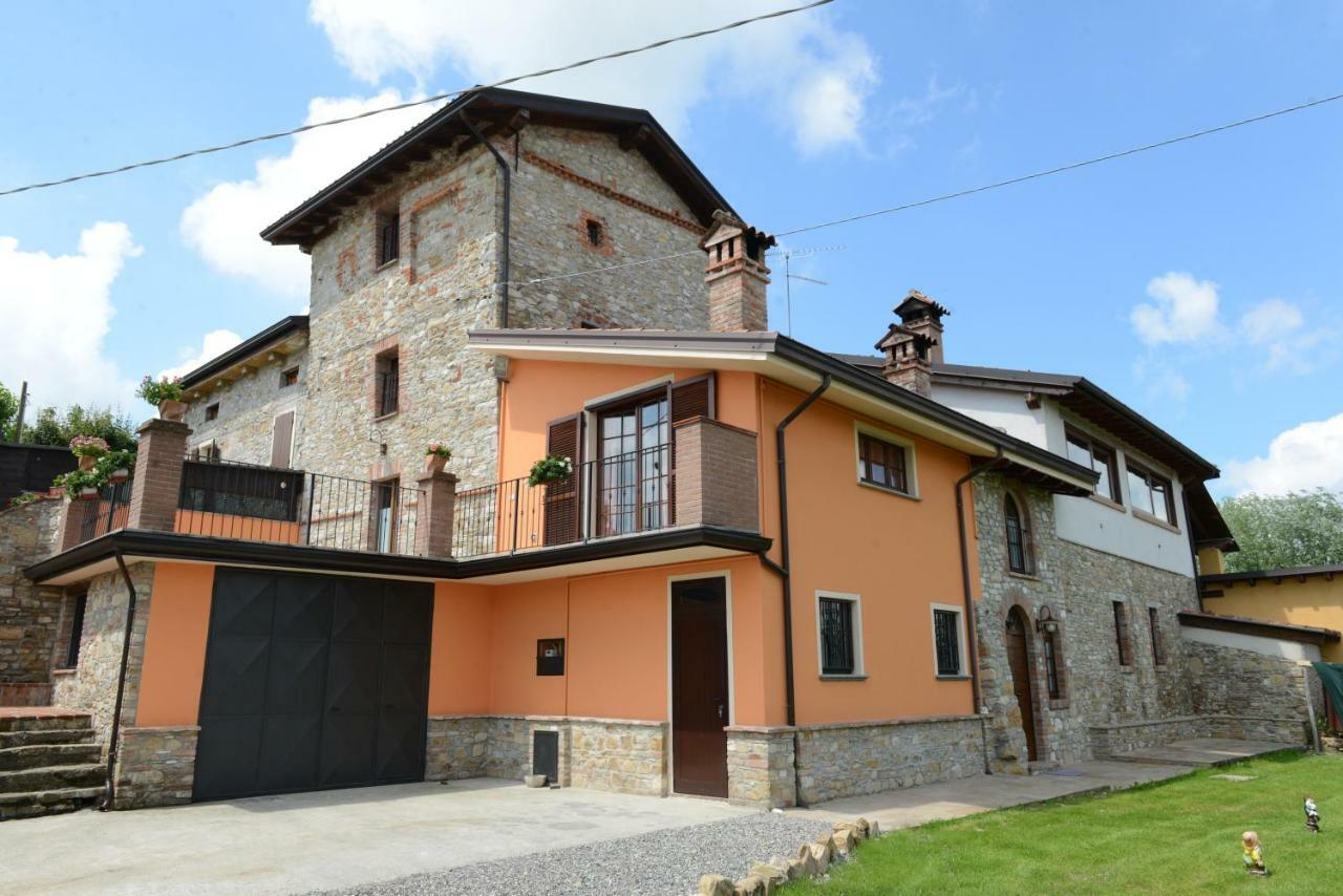 Torretta Di Bassano Hotel Rivergaro Luaran gambar